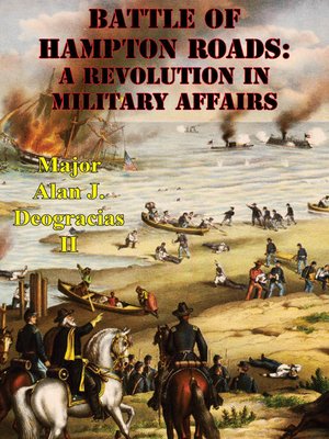 cover image of Battle of Hampton Roads